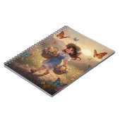 Whimsical Girl Notebook Notitieboek (Linkerzijde)