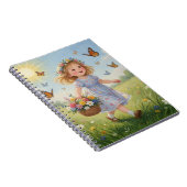 Whimsical Girl Notebook Notitieboek (Rechterzijde)