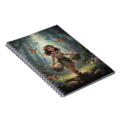 Whimsical Girl Notitieboek (Rechterzijde)