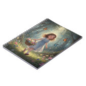 Whimsical Girl Notitieboek (Linkerzijde)
