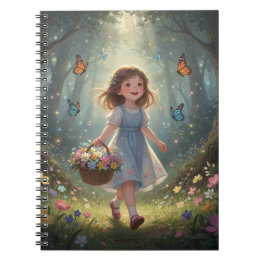Whimsical Girl Notitieboek