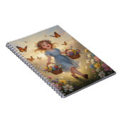 Whimsical Girl Notitieboek (Rechterzijde)