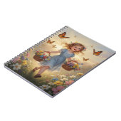 Whimsical Girl Notitieboek (Linkerzijde)