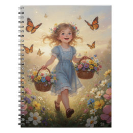 Whimsical Girl Notitieboek