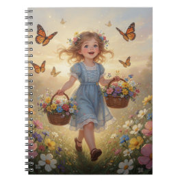 Whimsical Girl Notitieboek