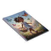 Whimsical Girl Notitieboek (Rechterzijde)