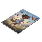 Whimsical Girl Notitieboek (Linkerzijde)