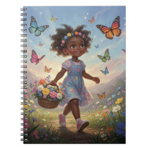 Whimsical Girl Notitieboek