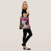 Whimsical Girls Face Nymph Fairy Witch Magical Tot Tote Bag (Op model)