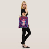 Whimsical Girls Face Nymph Fairy Witch Magical Tot Tote Bag (Op model)
