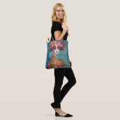 Whimsical Girls Face Nymph Fairy Witch Magical Tot Tote Bag (Op model)