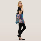 Whimsical Girls Face Nymph Fairy Witch Magical Tot Tote Bag (Op model)