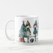 Whimsical Girly Sisters Kerstmis Koffiemok (Links)