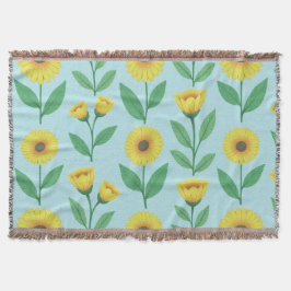 Whimsical Glee Bloom Deken