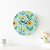 Whimsical Glee Bloom Grote Klok (Huis)