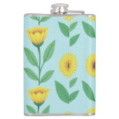 Whimsical Glee Bloom Heupfles (Achterkant)