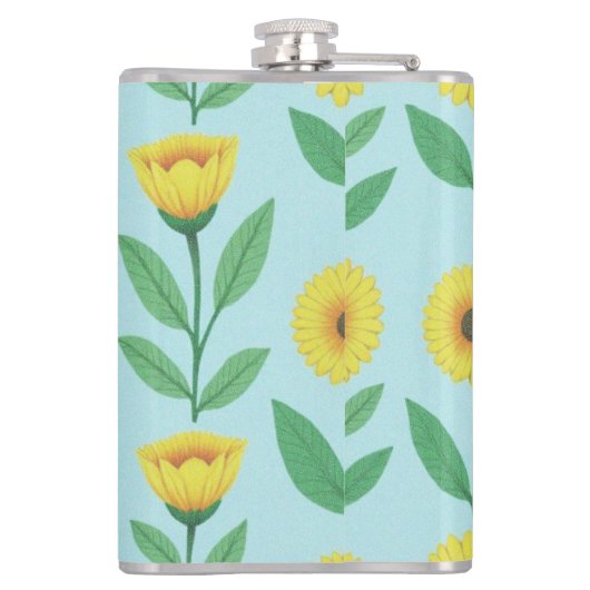 Whimsical Glee Bloom Heupfles (Achterkant)