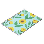 Whimsical Glee Bloom  Notitieboek (Linkerzijde)