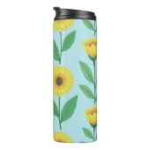 Whimsical Glee Bloom Thermosbeker (Geroteerd rechts)