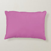 Whimsical Glitter Zeemeermin Beachy Onder het Zee Accent Kussen (Achterkant)