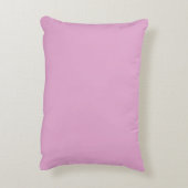 Whimsical Glitter Zeemeermin Beachy Onder het Zee Accent Kussen (Achterkant (Verticaal))
