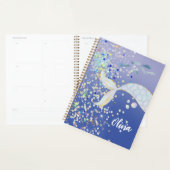 Whimsical Glitter Zeemeermin Beachy Onder het Zee Planner (Display)