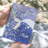 Whimsical Glitter Zeemeermin Beachy Onder het Zee Planner