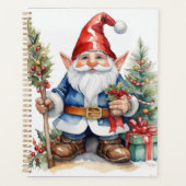 Whimsical Gnome 2024 planner, Gnome 2024 Planner (Voorkant)