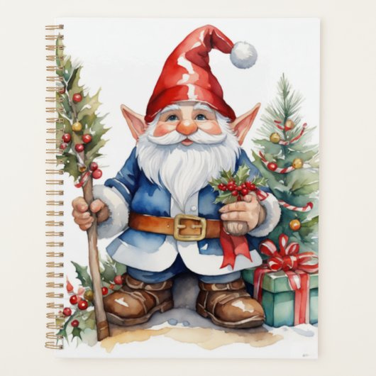 Whimsical Gnome 2024 planner, Gnome 2024 Planner (Voorkant)