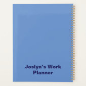 Whimsical Gnome 2024 planner, Gnome 2024 Planner (Achterkant)