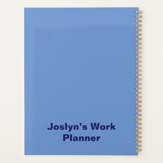 Whimsical Gnome 2024 planner, Gnome 2024 Planner (Achterkant)