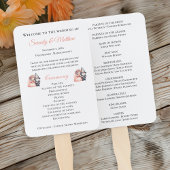 Whimsical Gnome Woodland Forest Wedding Program Handwaaier
