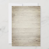 Whimsical Gnomen BBQ Boerderij Familiereünie Kaart (Achterkant)