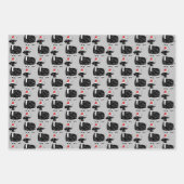 Whimsical-Goats Inpakpapier Vel (Voorkant 2)