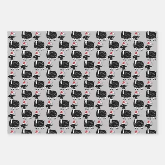 Whimsical-Goats Inpakpapier Vel (Voorkant 2)