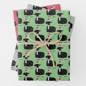 Whimsical-Goats Inpakpapier Vel (In situ)