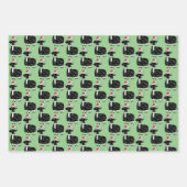 Whimsical-Goats Inpakpapier Vel (Voorkant)