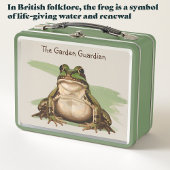 Whimsical Goblincore Kikker | Retro Natuurliefhebb