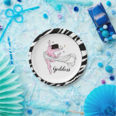 "Whimsical Goddess" Borden van papier Papieren Bordje (Feest)