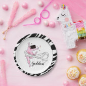 "Whimsical Goddess" Borden van papier Papieren Bordje (Feest)