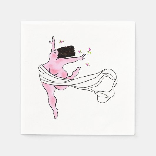Whimsical Goddess Servet (Voorkant)
