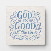 Whimsical Goed is Goede Typografie Fotoplaat (Voorkant)