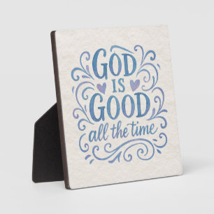 Whimsical Goed is Goede Typografie Fotoplaat