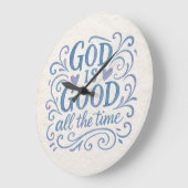Whimsical Goed is Goede Typografie Grote Klok (Hoek)