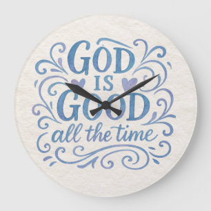Whimsical Goed is Goede Typografie Grote Klok