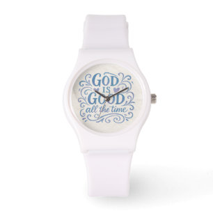 Whimsical Goed is Goede Typografie Horloge