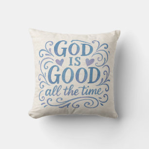 Whimsical Goed is Goede Typografie Kussen