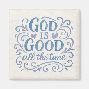 Whimsical Goed is Goede Typografie Magneet