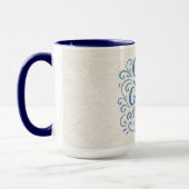 Whimsical Goed is Goede Typografie Mok (Links)
