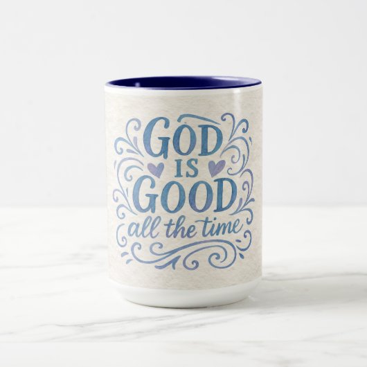 Whimsical Goed is Goede Typografie Mok (Midden)